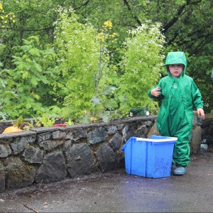 Squamish is making "eau terreuse" (muddy water).